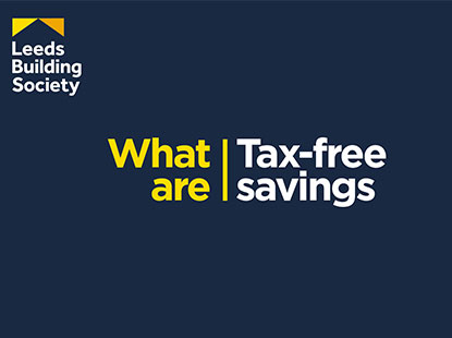 what are tax-free savings