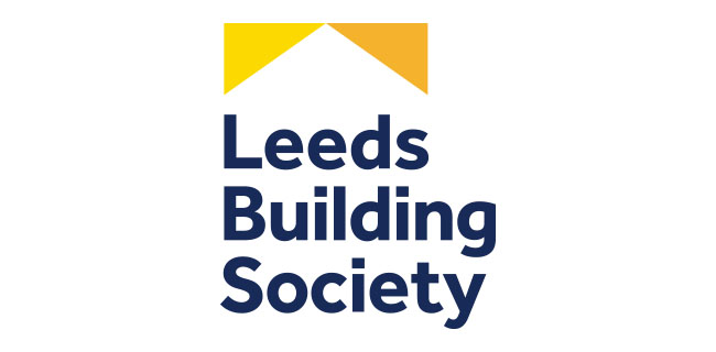 Leeds Building Society portrait logo white background